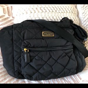Quilted Marc Jacobs Diaper Bag *mint condition*